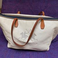 Borsa bianca LaMartina