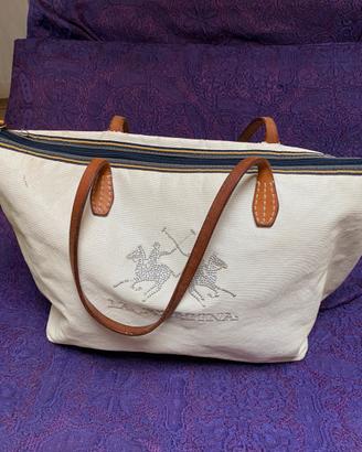 Borsa bianca LaMartina