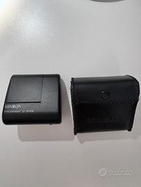 Minolta Program Flash D-316i con custodia