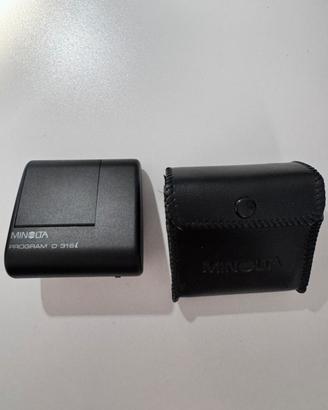 Minolta Program Flash D-316i con custodia