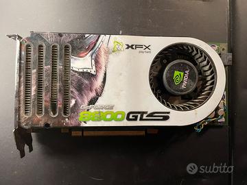 Scheda video geforce 8800 gts