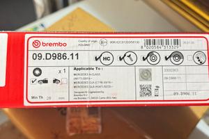 2 Dischi freno Brembo nuovi Mercedes A CLA GLA