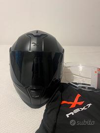 Casco moto integrale Nexx Y.100R full black tg S