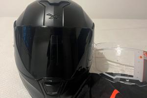 Casco moto integrale Nexx Y.100R full black tg S