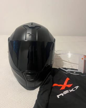 Casco moto integrale Nexx Y.100R full black tg S