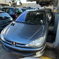 RICAMBI USATI AUTO PEUGEOT 206 2Â° Serie Benzina 1