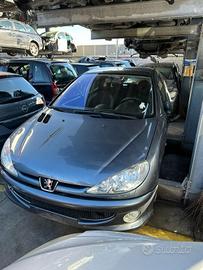 RICAMBI USATI AUTO PEUGEOT 206 2Â° Serie Benzina 1