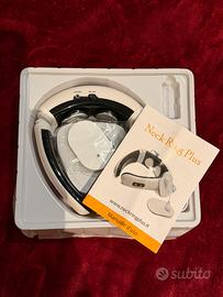 Massaggiatore cervicale bianco