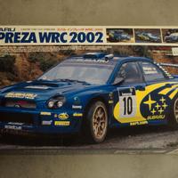 Subaru impreza wrc 2002(tamiya)