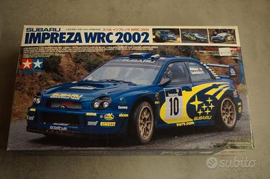 Subaru impreza wrc 2002(tamiya)