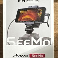 Accsoon SeeMo monitor per iPhone