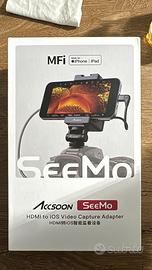 Accsoon SeeMo monitor per iPhone