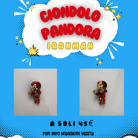 Charm Ironman, Gioiello, Ciondolo Pandora