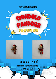 Charm Ironman, Gioiello, Ciondolo Pandora