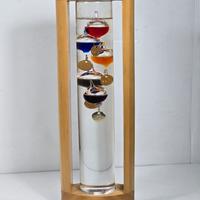 design moderno scienza antica termometro Gallileo