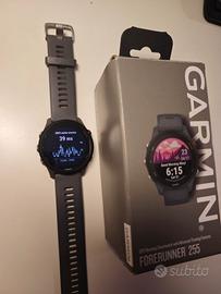 Garmin Forerunner 255 - pari al nuovo 