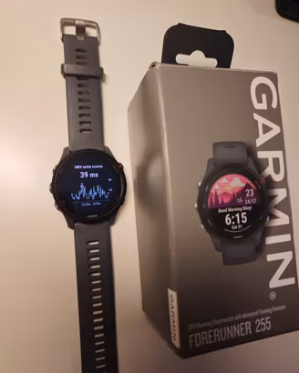 Garmin Forerunner 255 - pari al nuovo 