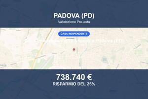Immobile in asta di 410 m² a Padova