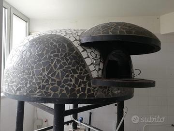 Forno a legna 14 pizze