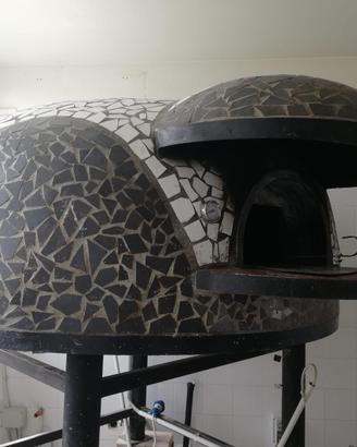 Forno a legna 14 pizze
