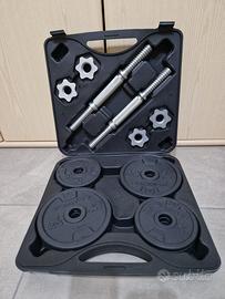 Set pesi decathlon