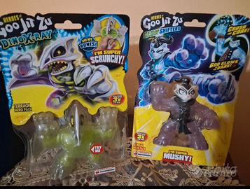 HEROES GOO JIT ZU:
1)glow shifters e 1) DinoX-Ray