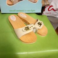 Zoccoli anatomici sanitari dott. Marti in legno