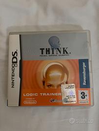 THINK LOGIC TRAINER NINTENDO DS PAL VERSIONE ITALI