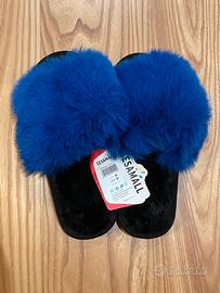 Pantofole donna nuove