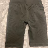 Leggins 3/4 modellante 3d anticellulite yoga sport