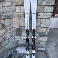 Sci Atomic cloud 12 donna 161 e scarponi Salomon