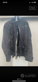 Giacca e pantaloni moto uomo