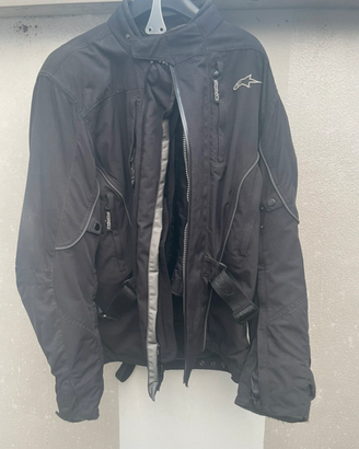 Giacca e pantaloni moto uomo