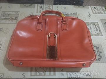 Valigia vintage marrone