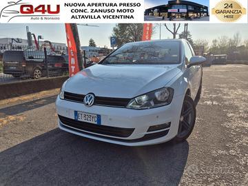 VW Golf 1.6 TDI Tech&Sound E5B--Libretto SERVICE!!