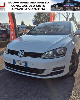 VW Golf 1.6 TDI Tech&Sound E5B--Libretto SERVICE!!