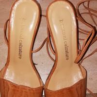 sandali vero cuoio num 37