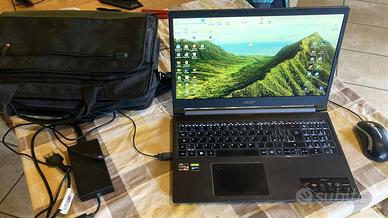 Acer Aspire 7 15" 16Gb ram Ryzen 5 + Nvidia GTX