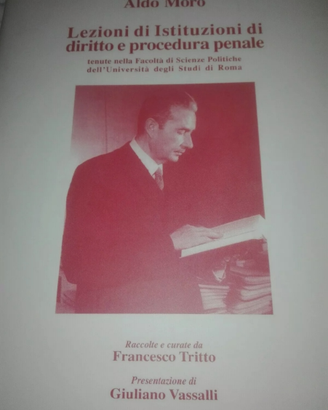 Moro A. Lezioni di ist. Diritto e procedura penale