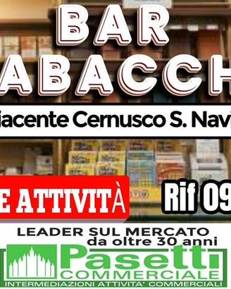 BAR TABACCHI adiacente Cernusco S/N