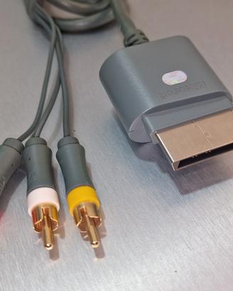 Cavo AV Xbox 360 originale