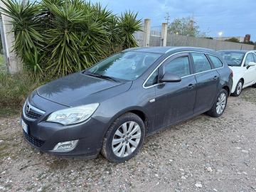 Opel Astra 1.7 Diesel 110CV- Motore che Fuma Nero