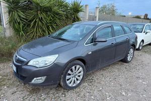 Opel Astra 1.7 Diesel 110CV- Motore che Fuma Nero
