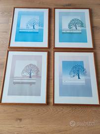 Stampe quattro stagioni 