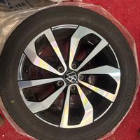 gomme bridgestone 215/55 R17