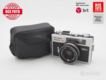 Ricoh 500G Rikenon 40 F2.8