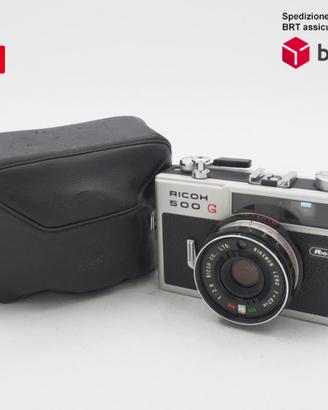 Ricoh 500G Rikenon 40 F2.8