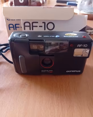fotocamera Olympus 
