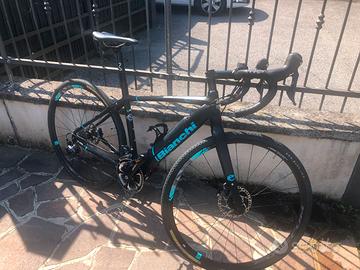 Bianchi E-Road Gravel Elettrica