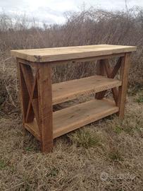 Scaffalature in legno personalizzate